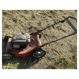 SCOTT PUSH MOWER POWER PROPELLED