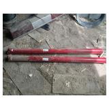 (2) HYDRAULIC RAMS 65"