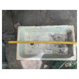 VINTAGE CAST IRON SINK