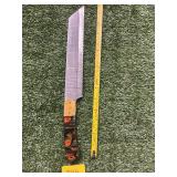DAMASCUS STYLE BREAD KNIFE