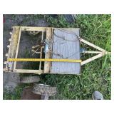 SMALL SPRAYER TRAILER AND PULL DOLLY
