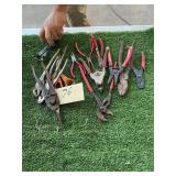 MISC PLIER SET