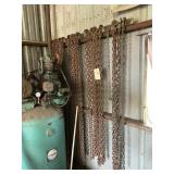 MISC CHAINS WITH HOOKS