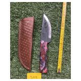 DAMASCUS STYLE KNIFE