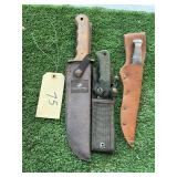 (3) KNIVES