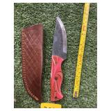 DAMASCUS STYLE KNIFE