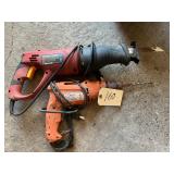 HAMMER DRILL AND RECIPROCATING SAW SEE DESCRIPTION