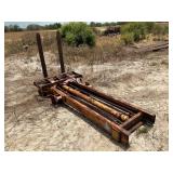 FORKLIFT MASS FOR A THREE POINT HITCH, TRACTOR