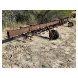 10 ROW JOHN DEERE CULTIVATOR