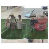 HONDA MOTOR AND PUMP, SEE DESCRIPTION