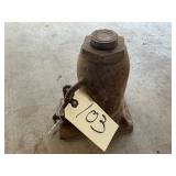 HYDRAULIC BOTTLE JACK 20 TON
