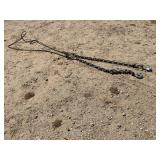 3/4" CHOKER & CHAIN W/ HOOKS, MULTI USE