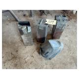 WELDING HOOD, AND RODS