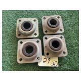 (4) 480 DISC IH BEARINGS