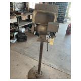 BENCH GRINDER ON STAND