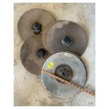 V DISC OPENER 14"