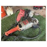 MILWAUKEE GRINDER AND DRILL