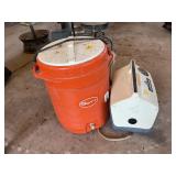 10 GAL. WATER COOLER & ICE CHEST