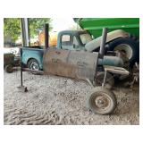 BBQ PIT ON WHEELS