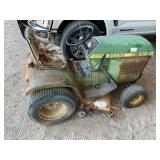 JOHN DEERE 212 RIDING LAWNMOWER