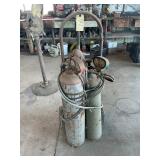 TORCH SET AND DOLLY