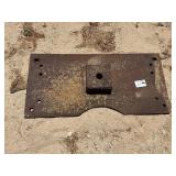 GOOSENECK HITCH PLATE