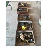 (5)  DRAWERS CONTENTS ONLY