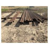 18- 5", 4- 3-1/2" & 1- 9" PIPE JOINTS