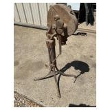 VINTAGE ANTIQUE CAST-IRON BLACKSMITH BLOWER