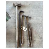 SLEDGEHAMMER, PRY BARS