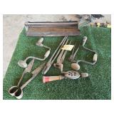 VINTAGE TOOLS WITH TRAY