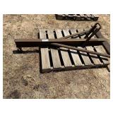 THREE POINT HITCH STINGER FOR BACK OF TRACTOR