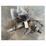 VINTAGE GRINDER AND DRILL