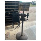 BENCH GRINDER WITH STAND