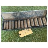 3/8" DRIVE IMPACT SOCKETS