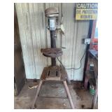 5 SPEED HEAVY DUTY DRILL PRESS W/ STAND
