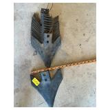 (14) CULTIVATOR SWEEPS 8"
