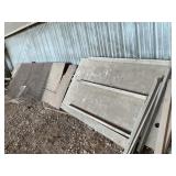 EXPANDED METAL & PLATE & LUMBER LOT