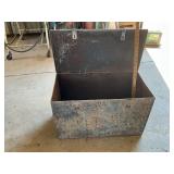 24"x12"x14" METAL TOOLBOX