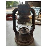 VINTAGE KEROSENE LAMP