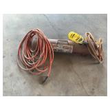 AIR TANK, WITH TWO AIR HOSES 125 PSI MAX