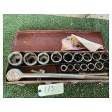 1/2"  DRIVE SOCKET SET