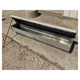68" SIDE MOUNTED ALUMINUM TOOLBOX
