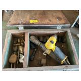PNEUMATIC, AIR, CHISEL, RATCHET, AND SOCKETS