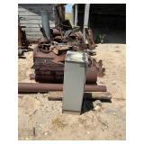 SCRAP IRON BUNDLE WITH PIPE AND WATER FOUNTAIN