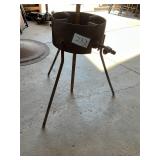 SINGLE PROPANE BURNER
