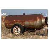 PROPANE TANK ON WHEELS