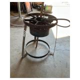 SINGLE PROPANE BURNER