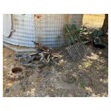 SCRAP IRON LOT