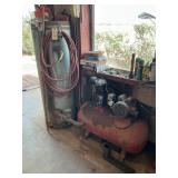COMPRESSOR AND 20ï¿½ AIR TANK
